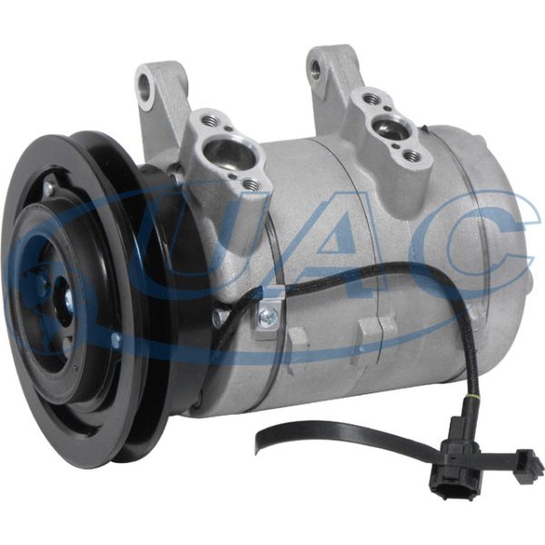 1999 - 2004 New Nissan Frontier  XTERRA AC Compressor 2.4L  2 Years Warranty